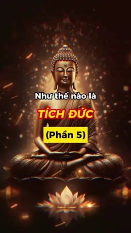 (P5 Phần cuối) Xin mời Quý phật tử lưu lại để thực hành tích đức. Và hãy follow kênh để trau dồi tình yêu, nhân từ, tha thứ và kiên nhẫn để cuộc sống chúng ta dần được an yên hơn. “Tích đức không phải là một việc làm mà chỉ có thầy tu mới làm được. Ai cũng có thể tích đức bằng cách làm các việc tốt trong cuộc sống hàng ngày của mình.” - Dalai lama #phatphapvadoisong #phatphapchualanh #hocphatmoingay #kinhdiatang #chepkinhdiatang #giacvien #tichduc 