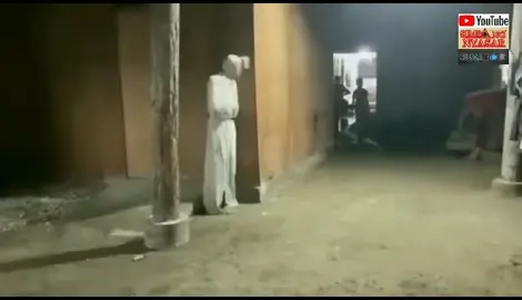 Sama-sama kaget #prankpocong #hantu #ghost #fypシ #baranda #fypviral #fyp #pasukansss #tanpanamahoror