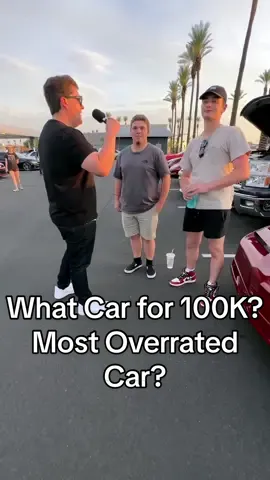 What Car for $100K? + Most Overrated Car? #fyp #cars 