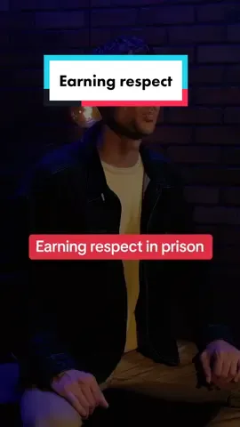 This is how you earn respect in prison. #johnnymitchell