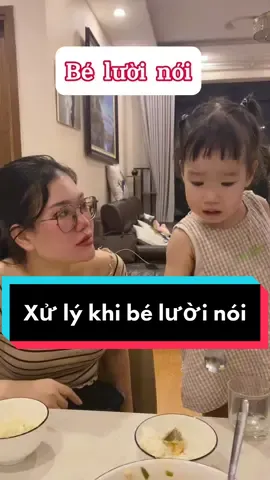 Bố mẹ kiên trì cùng con nhé ☺️ #xh #trending #phuhuynhcuabanh #xuhuong 