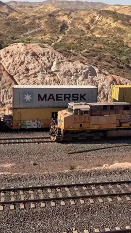 very long cargo container train 🚂🚄 #Cargo #train 