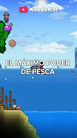 EL MÁXIMO PODER DE PESCA 🎣 EN TERRARIA 🌳 #terraria #terrariaespañol #terrariatutorial #tutorial #terrariatipsandtricks #tips #gaming #fishing