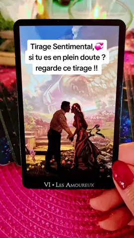 Tirage sentimental💞 #cartomancievoyance #voyancegratuite #voyancecartomancieguidance  #tirageamour 