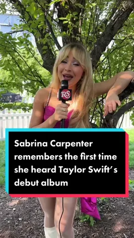 “I had never been in a relationship…I had never even touched a boy…” 😂 Sabrina Carpenter tells us about hearing Taylor Swift’s debut album for the first time #SabrinaCarpenter #sabrinacarpentermusic #sabrinacarpentervideos #sabrinacarpenterfan #sabrinacarpeneter #taylorswift #taylorsversion #taylorswiftedit #swifttok #swiftie #swifties #lollapalooza #Lollapalooza2023 #Lolla #Lolla2023 #sabrina #carpenter #taylor #swift #fyp 