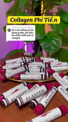 Trả lời @Bé Heo🥰38🇻🇳 Collagen Elasten #beauty #elasten #elastenvietnam #elastencollagen #elastengermany #collagen #collagendrink #collagenelasten #reviewcollagen #reviewcollagendrink #reviewlamdep #dcgr 