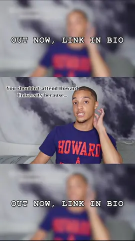 You shouldnt attend Howard University because… #howarduniversity #howard #hu27 #hu26 #hu25 #hu24 #youtube #youtuber #blackcontentcreator 
