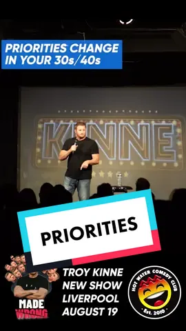 🚨 Troy Kinne will be at Hot Water on 19th August! 👀 #troykinne #hotwatercomedy #standup #fyp #funny #paulsmithcomedy #uk #foryoupage #foryou #silly #hilarious