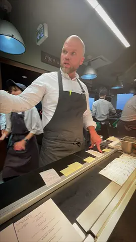 Cheeky shot during last nights service #behindthescenes #onthepass #cheflife 