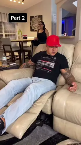 Here is Part 2 of the classic #Trashman from @Steve Treviño 🤣🤣🤣 #standupcomedy #stevetrevino #comedyskit #couplescomedy #marreidlife