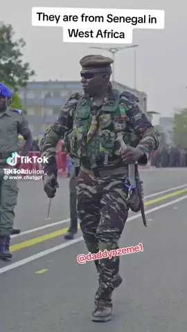Senegalese M*litary parade. they are ready to help their brothers in Niger. #Ecowas #Senegal #Niger #fyp #viralvideo #viralreels 
