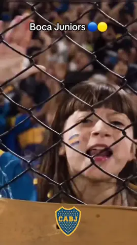 Tradición de padre a hija 🔵🟡 From father to daughter 🔵🟡 #boca #bocajuniors #bocajuniorsoficial💛💙 #hinchada #torcida #fans #futbol #futebol #football #paixao #amor #depaiparafilha #bocajrs 