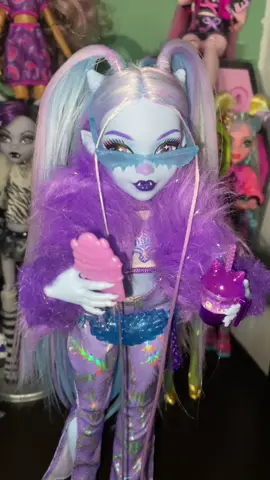 💕💕💕 #abbey #abbeyg3 #monsterhigh #abbeyg3doll #abbeybominable #TGIF #hairstyle #abbeybominableedit 