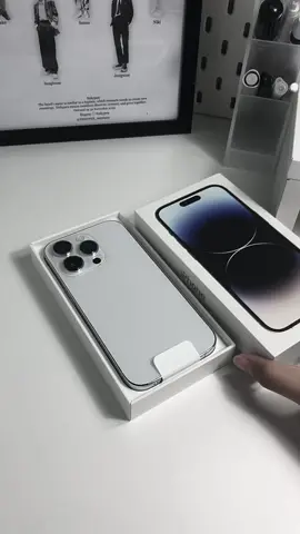 ทอสับใหม่คับ/: #unboxing#iphone14pro #fypシ 