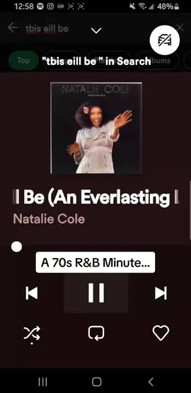 #70s #70smusic #70srandb #70sfunk #70sthrowback #nataliecole #thiswillbe 