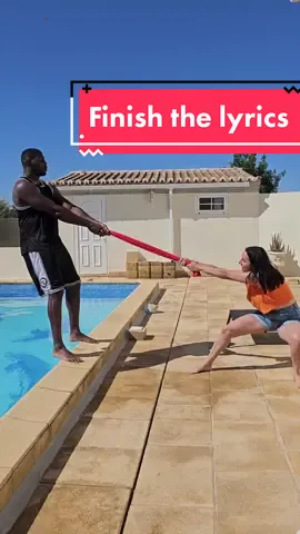 Can you get all the lyrics?? Do people even know lyrics? Don't we just improvise as we go? 🤣 #lyrics #guessthelyrics #challenge #funnyvideo #songchallenge 