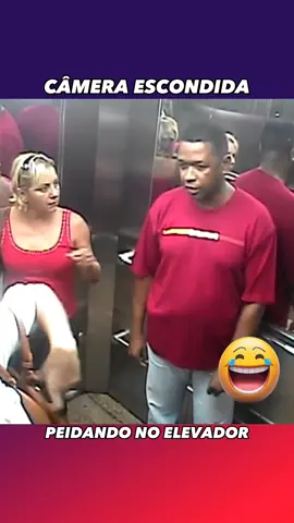 Peidando No Elevador #fyp #pegadinha #viral #programasilviosantos #tv #foryou #engraçado #sbt #rindo #pegadinhasengraçadas 