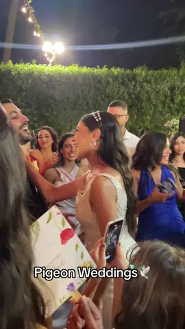 Check full coverage on our instagram account @pigeon.weddings 🕊️🩷 #egyptweddings #lebaneseweddings #bridetobe #fypシ #fyyyyyyyyyyyyyyyyyyy #bride #couplegoals #weddingsofegypt 