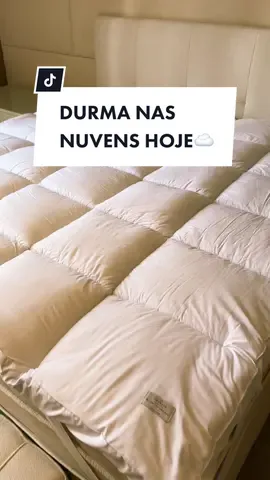 Durma nas nuvens HOJE com Pillow top original e exclusivo da Charada Conceito! #camadossonhos #dreambed #pillowtop#charadaconceito #dica#dormirbem#tips 