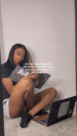 🔗 is in my bio! #passiveincomeonline #makemoneyonsocialmedia #singlemom #socialmediaebook #digitalcreatortips 