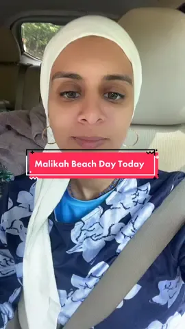 Today is Malikah Beach day and I cant contain my excitement wooo 🥳 #beach #women #muslimwomen #muslim #woman #hijab #burkini #manhattanbeach #brooklyn #fyp 