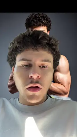 the muscle one is actually scary accurate i thought it was real honestly #youngnut #handsome #ai #remini #Love #romance #fyp 