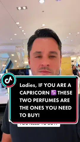Ladies, IF YOU ARE A CAPRICORN ♑️ THESE TWO PERFUMES ARE THE ONES YOU NEED TO BUY! #fragance #perfume #capricorn♑️ #zodiacsigns #zodiac #women #ladies #girls #foryou 