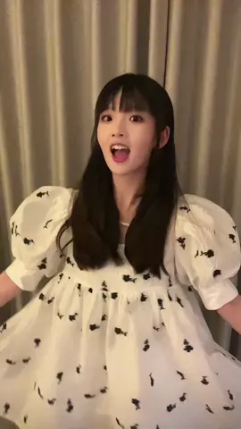 Miaoyi dancing #hotseventen  cute version 😍 she's so adorable 🥰 #exclusivefairytale #foryou #fyp  #zhangmiaoyi #张淼怡 #seventeen 