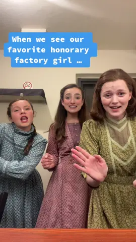 So who’s gonna write the quartet version of factory girls? 🥺 #broadway #fyp #theatre #theatrekid #paulalexandernolan #paradeonbroadway #paraderevival #jrb #factorygirls #besties #iolastover @Emily Rose @Parade on Broadway @shlynmaddox @JRB #backstage 