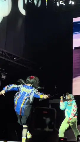 BILLIE SURPRISED EVERYONE BY BRINGING OUT ARMANI WHITE TO PERFORM HIS HIT SONG “BILLIE EILLISH” #billieeillish #armaniwhite #osheaga 