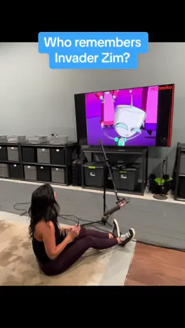 Throw way back to Invader Zim days #invaderzim #cartoon #animation #animationfoley #reelfoleysound #foley #foleyartist #asmr #fyp #postproduction #lovemyjob #bts #audio #sound