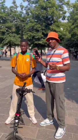 Que penses-tu des ivoiriens ? @Briseur De Coeur Officiel #microtrottoir #video 