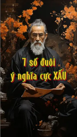 7 số đuôi điện thoại ý nghĩa cực xấu! #xuhuong #xuhuongtiktok #hethongsimsodep #phongthuytamlinh #vanhan #tamlinh 