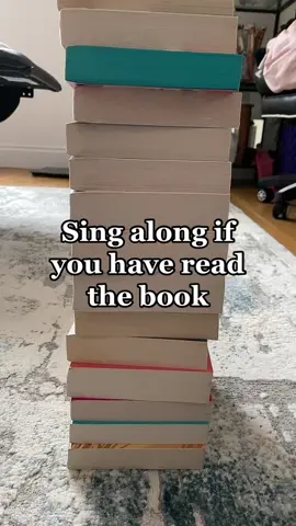 I tried so hard not to knock this stack over 😂 #booktoker #BookTok #booktokbooks #booklover #singalongifyouhavereadthebook #cruelsummer #taylorswift #cruelsummertaylorswift #bookgirlies #twistedseries #dreamlandbillionaires #colleenhoover #tessabailey #anahuang #laurenasher #romancebooks #romancebookrecs #twistedlove #ithappenedonesummer #thelovehypothesis #thespanishlovedeception #mrwrongnumber #verity #itendswithus #theunhoneymooners #loveandotherwords #christinalauren 