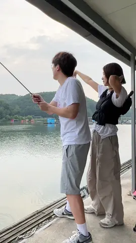 너 T야? Summer underwear #키위랩 #kiwelab #fishing #낚시 