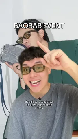 POV: you found the coolest eyewear store 🕶️ use my code: BAOBABxTHIRDY for 10% OFF entire order min spend 499, valid from Aug 4-31 😉 (can be used unli times, can be used on baobab's website OR in baobab optics but cannot be used with other discount codes) @Baobab Eyewear #FramedByBaobab #MeetYouAt505  #baobabph #sunglasses #eyewear #eyeglasses #TikTokFashion #davidguison #escolta #firstunitedbuilding #event #minivlog #fyp #fypph 
