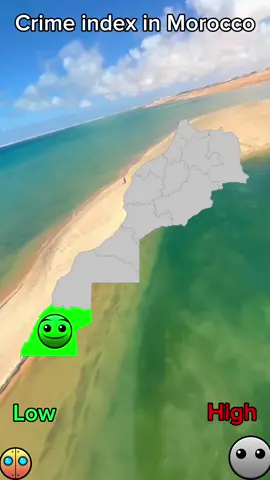 Crime index in Morocco 🇲🇦 Inspiration: @Esechekoagui  Music inspiration: @Kazakhstan Military #countries #mapping #foryoupage #foryou #pourtoi #fyp #viral #morocco 