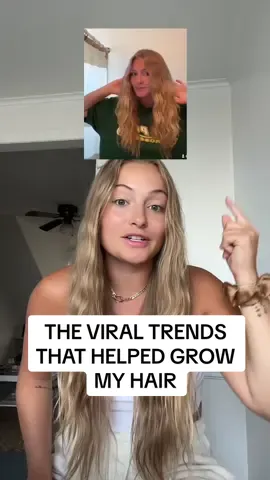 The viral hair trends that helped my haie grow like crazy #hairhealth #oiltreatments #scalptreatment #hairgrowthtips #hairgrowthjourney #hairtransformation #oilyhairhacks #oilyhairtipsandtrick #scalpcare #scalptreatmentroutine #scalpcareisimportant #oiltreatmentsforscalp #oilyhairtipsandtrick #hairgrowthtreatment #happyhealthywealthy 