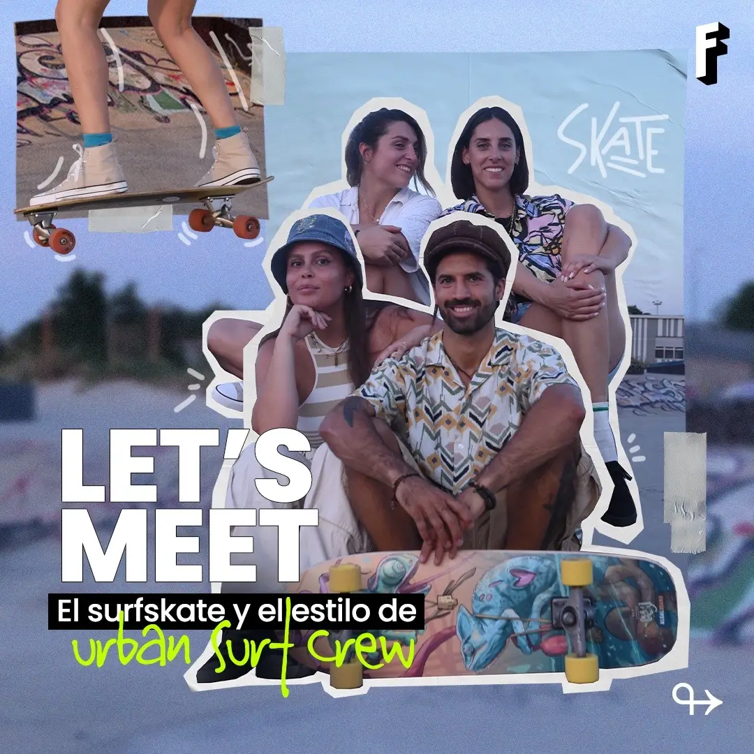 Nuestras pasiones nos enriquecen y nos permiten conocer personas con las que podemos compartir metas y recuerdos. Urban Surf Crew es un grupo de surfskaters: un deporte que los unió y que para ellos también representa una forma de expresar su estilo y personalidad. Etiqueta esa amiga o amigo con quien compartes una pasión🤍 #Freeda #Exercise #Discipline #Posing #Outdoors #Summervibes #Summer2023 #Summertime #StreetFashion #Surf #Skate #Ciudad #Amistad #Grupo 