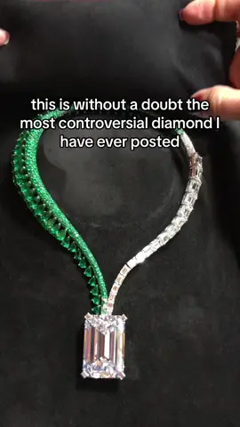 The most controversial diamond i’ve ever posted. A diamond of unparalleled beauty, but tarnished by its history. 😳 #thediamondsgirl#diamond#diamonds#jewelry 