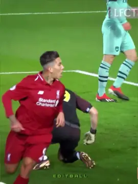 No look goal 💀😮‍💨 #firmino #liverpool #goal #skill 