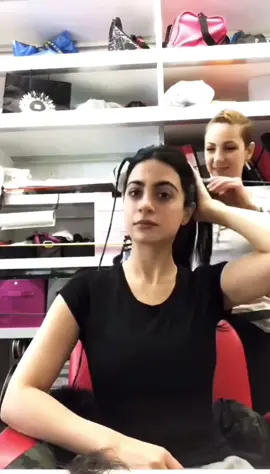 Emeruade in the hair & makeup chair for Shadowhunters!!  ➰Comments, Likes & Shares Are Always Appreciated ➰ #shadowhunters #shadowhunter #shadowhuntersedit #claryfray #claryfairchild #katherinemcnamara #isabellelightwood #izzylightwood #emeraudetoubia #malec #clace #mathewdaddario #aleclightwood #jaceherondale #jacewayland #domsherwood #lukegreymark #harryshumjr #magnusbane #albertorosende #simonlewis #bloopers 
