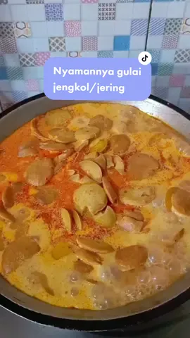 jengkolnya dimasak gulai aja lah#fyfo #fyfoodie #myfood #fyforyoupagefyforyou #makantiktok #gulaijengkol#gulaijering#adayinmylifevlog #pecintajengkol #jengkolenak #jering #jengkol #pecintajengkol #masakankampung 