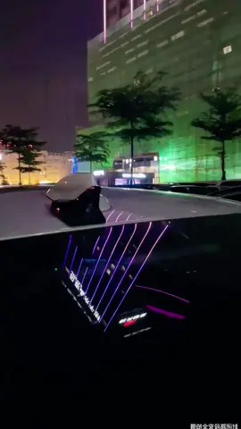 car Shark fin led lamp，Rear-end collision warning light #cars #automobileaccessories #cargoodthing #carlifestyle 