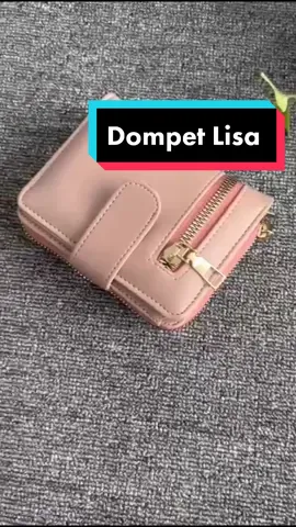 New Arrival, Dompet Wanita Kekinian, Dompet Lisa, Bahan Clara Tebal, Size 12x10cm, Terdapat 3 Ruang Dan Beberapa Slot Kartu,Ada Resleting DiBagian luar, Silahkan Diorder?? Cara Order!! Klik Keranjang Kuning DiBawah 👇 Happy Shopping 🥰 #CapCut  #TikTokShop #tiktokshopindonesia #dompet #dompetwanitakekinian #dompetwanitamurah #paketcucigudang #belajarfyp #fyp #fypシ #fypdongggggggg 
