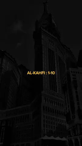 “Barangsiapa yang menghafal sepuluh ayat pertama surah al-Kahfi, maka dia akan dilindungi dari (fitnah) dajjal.”#fyp #foryoupage #Al Kahfi 10 Awal #favouritesurah❤️❤️❤️ 