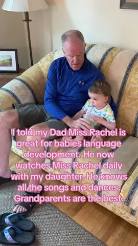 Grandparents are the best. #missrachel #fyp #grandparents #grandfather ##grandfatherandgranddaughter #BestFriends #grandparentslove #grandparentsarethebest 