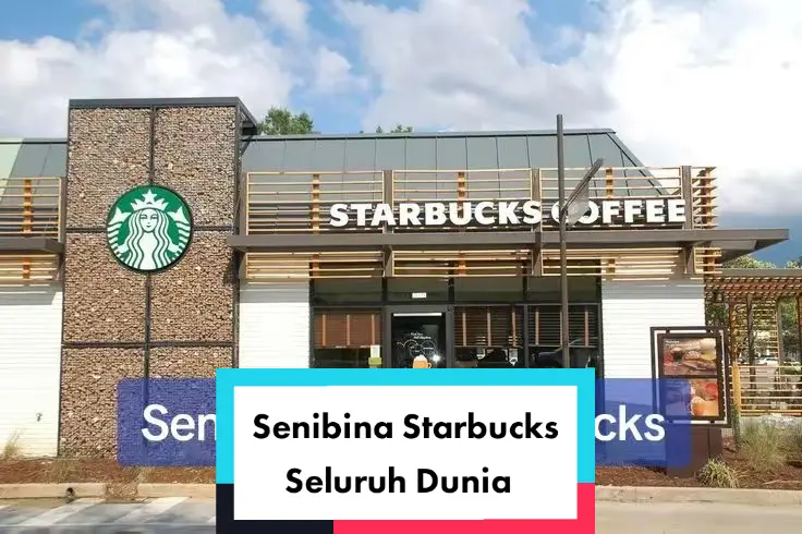 Gaya bangunan Starbucks dari seluruh dunia