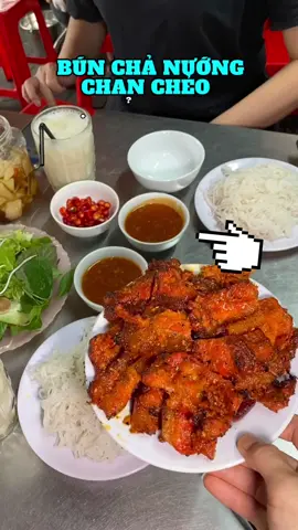Dân choa không chỉ có lươn mà còn có đặc sản bún chả nướng chan chẻo nha 😘 #LearnOnTikTok #metub #AnCungTikTok #anhvuoi #foodreview #bunchanuong  