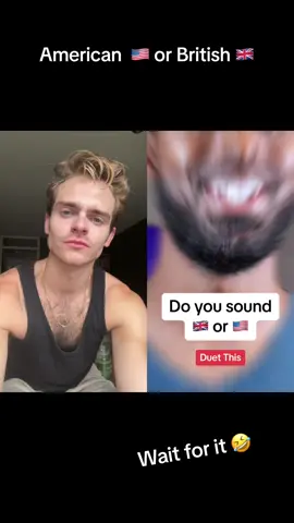 #duet with @EnglishWithZack #accentchallenge #britishvsamerican #learnenglish #harrypotter 